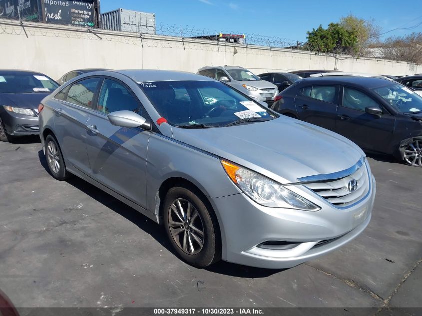 2013 HYUNDAI SONATA GLS - 5NPEB4AC4DH713430