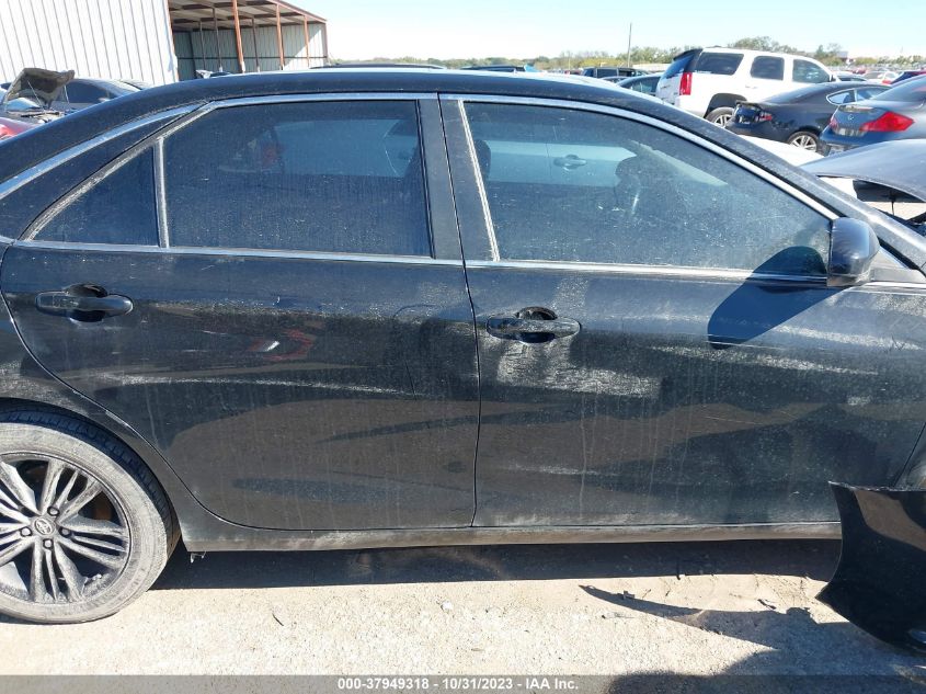 2015 TOYOTA CAMRY LE/XLE/SE/XSE - 4T1BF1FKXFU941460