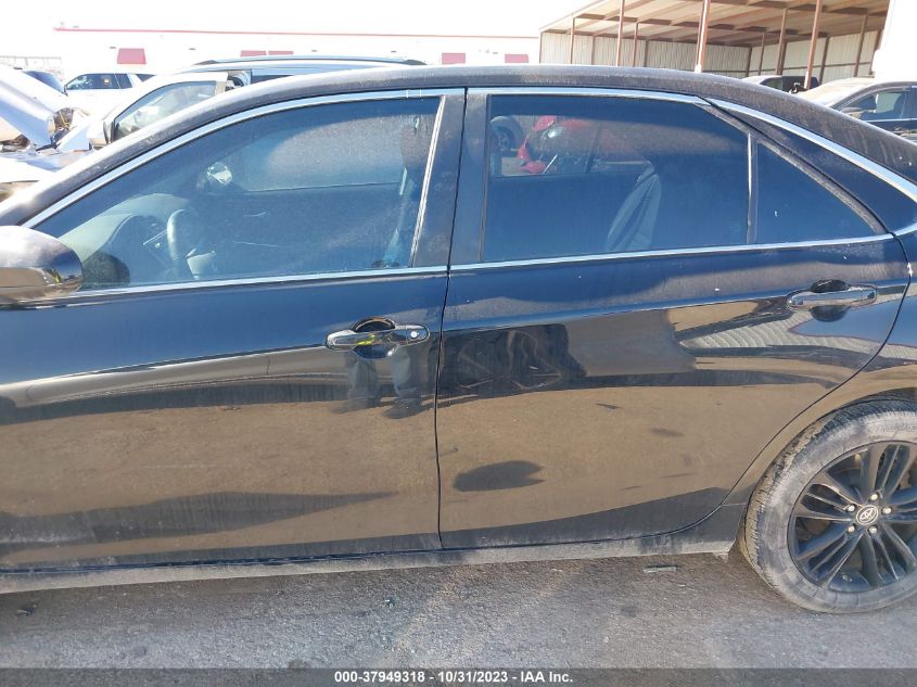 2015 TOYOTA CAMRY LE/XLE/SE/XSE - 4T1BF1FKXFU941460