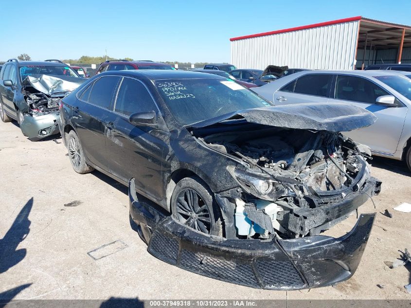2015 TOYOTA CAMRY LE/XLE/SE/XSE - 4T1BF1FKXFU941460