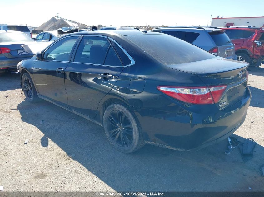 2015 TOYOTA CAMRY LE/XLE/SE/XSE - 4T1BF1FKXFU941460
