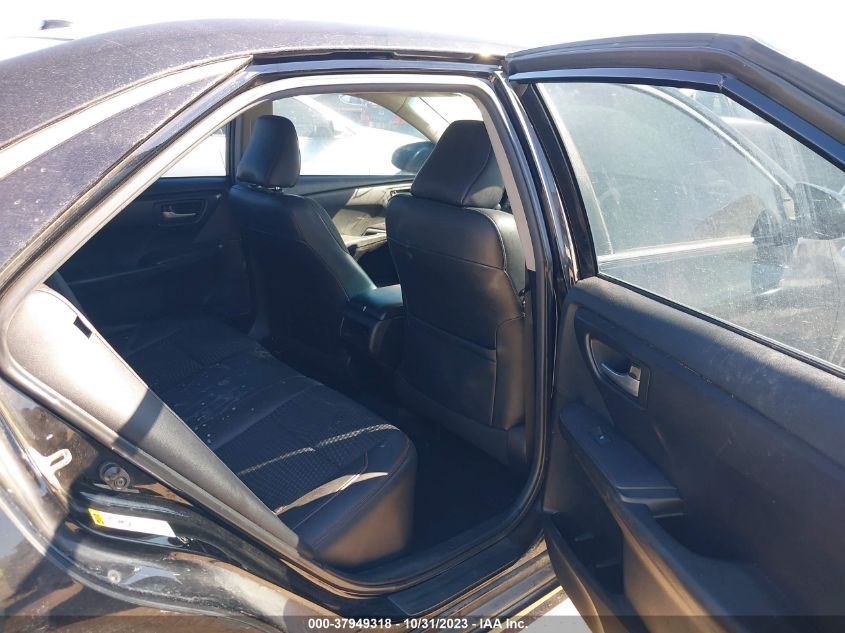 2015 TOYOTA CAMRY LE/XLE/SE/XSE - 4T1BF1FKXFU941460