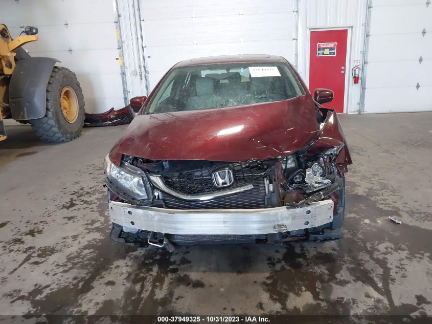 2014 HONDA CIVIC EX - 2HGFB2F87EH540401