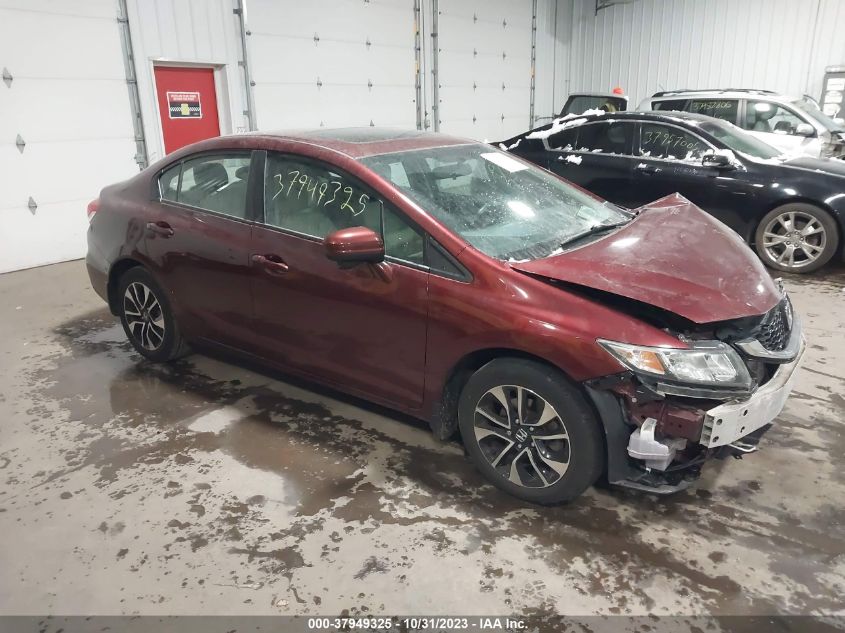 2014 HONDA CIVIC EX - 2HGFB2F87EH540401