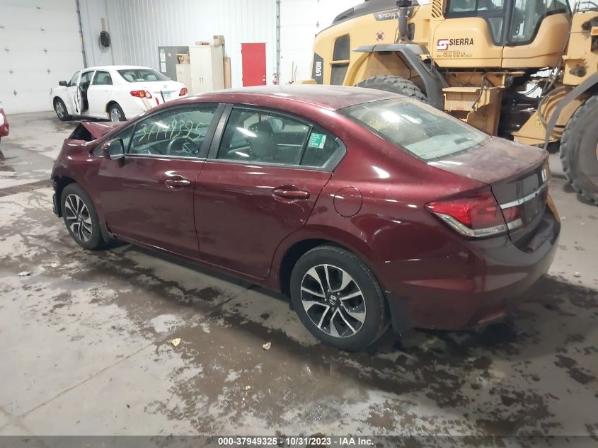 2014 HONDA CIVIC EX - 2HGFB2F87EH540401