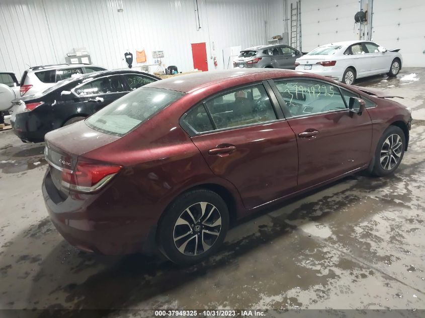2014 HONDA CIVIC EX - 2HGFB2F87EH540401