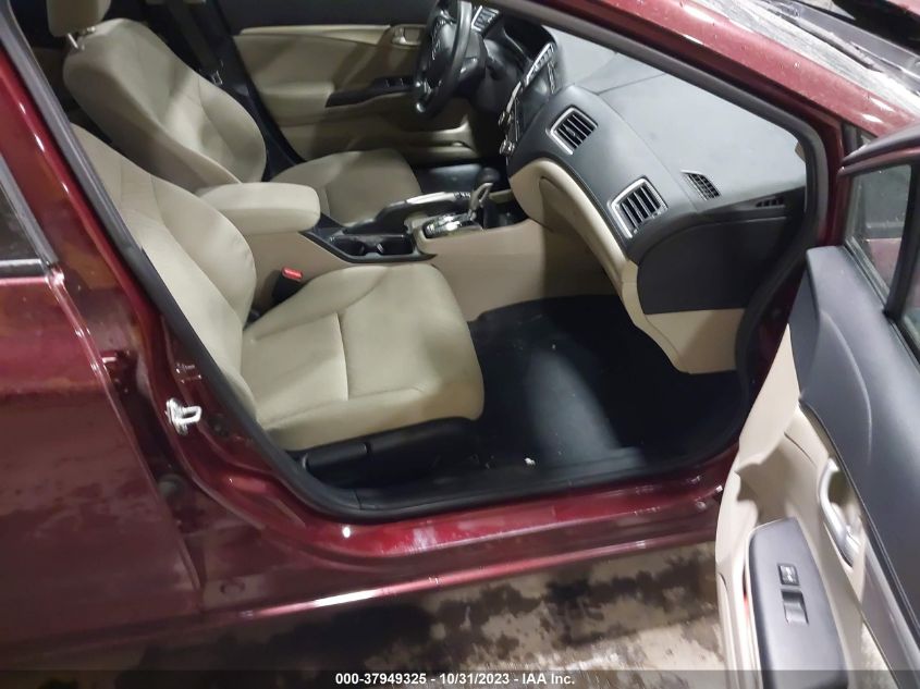 2014 HONDA CIVIC EX - 2HGFB2F87EH540401