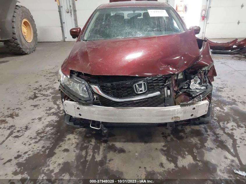 2014 HONDA CIVIC EX - 2HGFB2F87EH540401