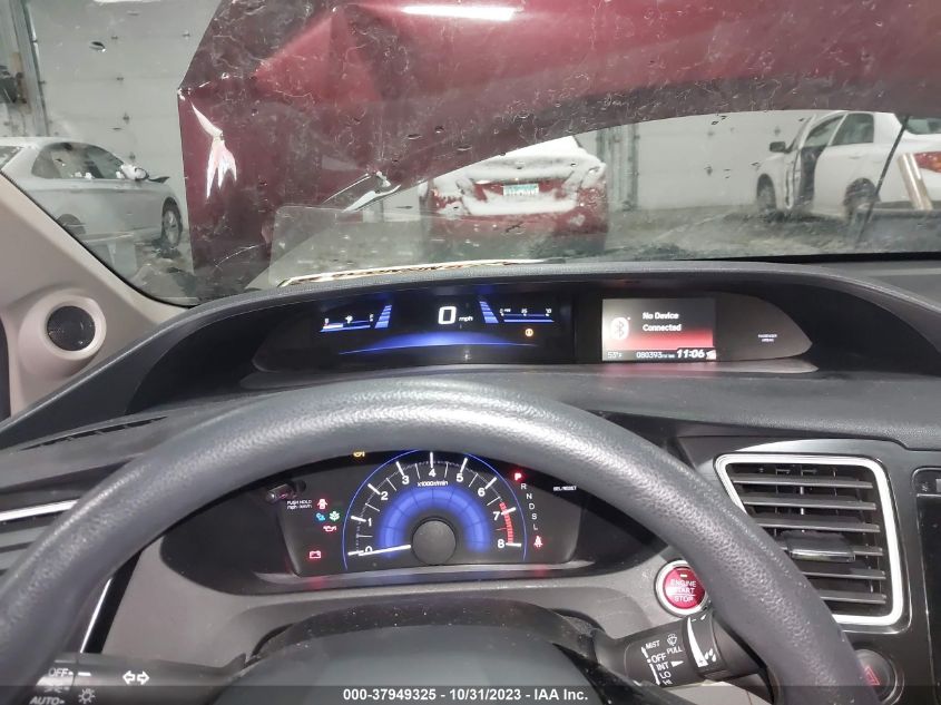 2014 HONDA CIVIC EX - 2HGFB2F87EH540401