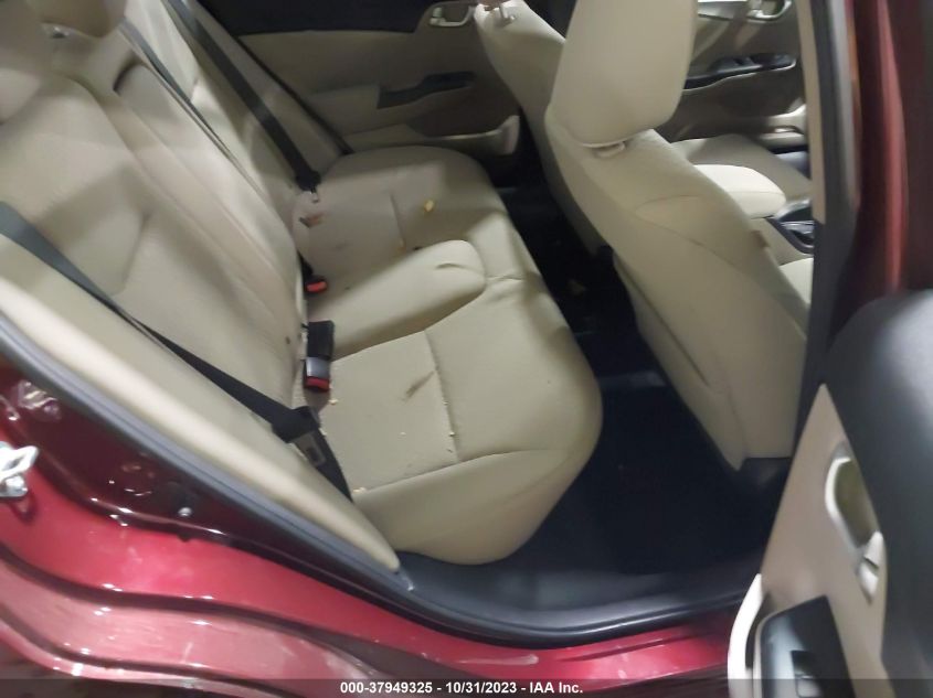 2014 HONDA CIVIC EX - 2HGFB2F87EH540401