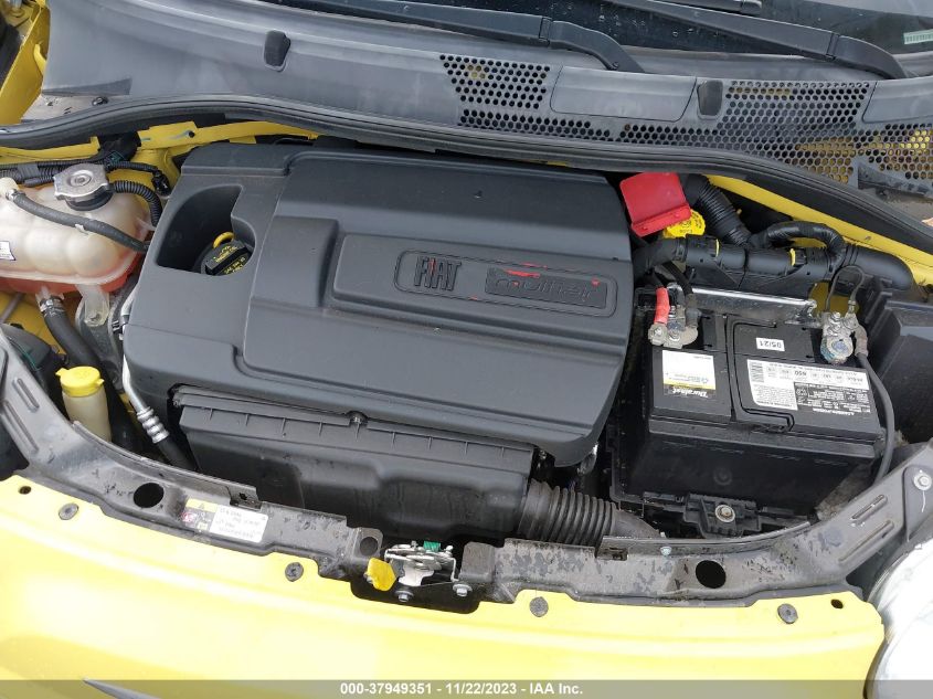 2014 FIAT 500 POP - 3C3CFFAR9ET168097