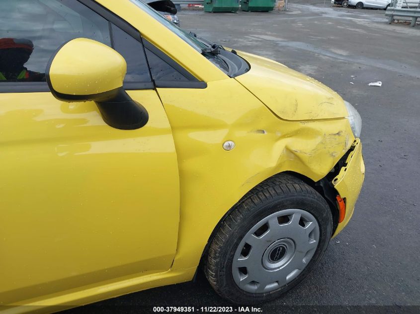 2014 FIAT 500 POP - 3C3CFFAR9ET168097
