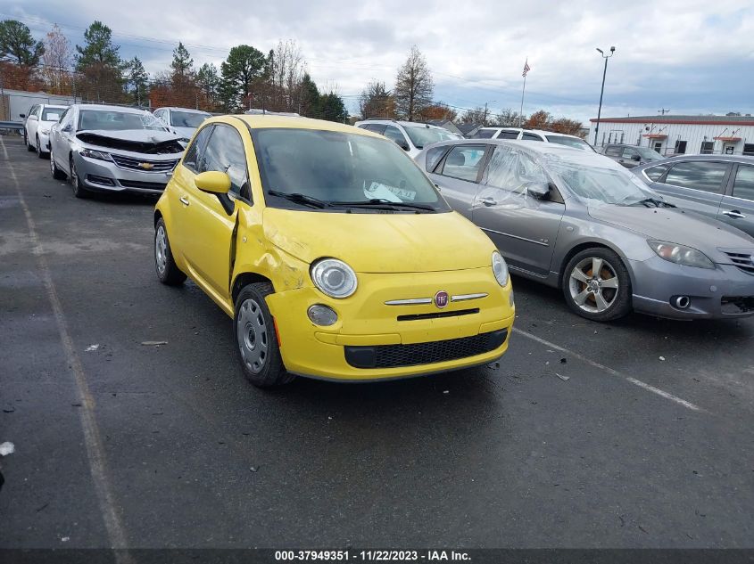 2014 FIAT 500 POP - 3C3CFFAR9ET168097