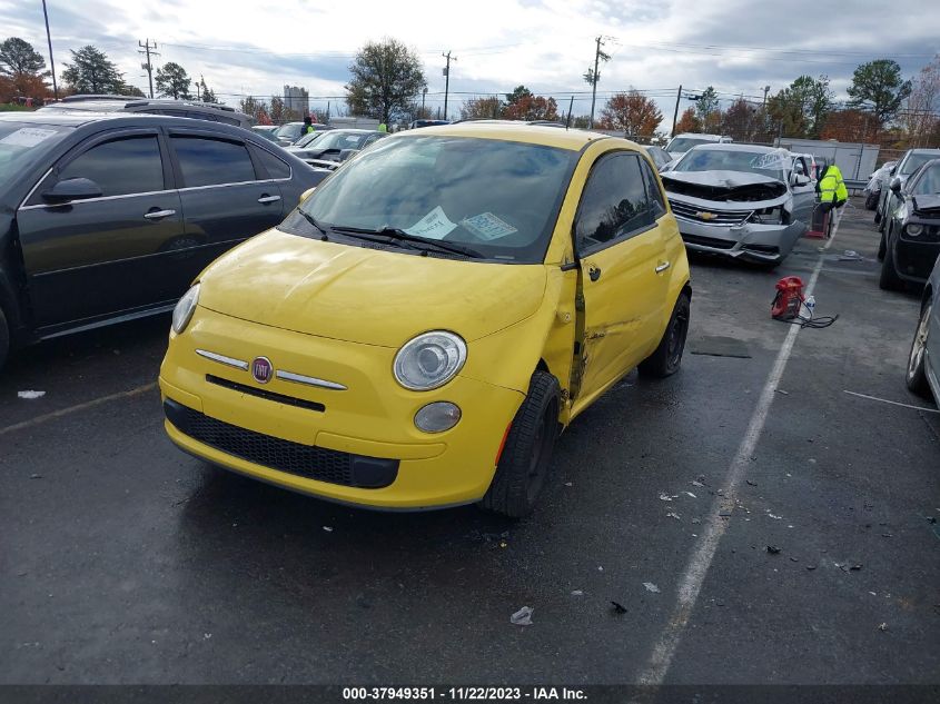 2014 FIAT 500 POP - 3C3CFFAR9ET168097