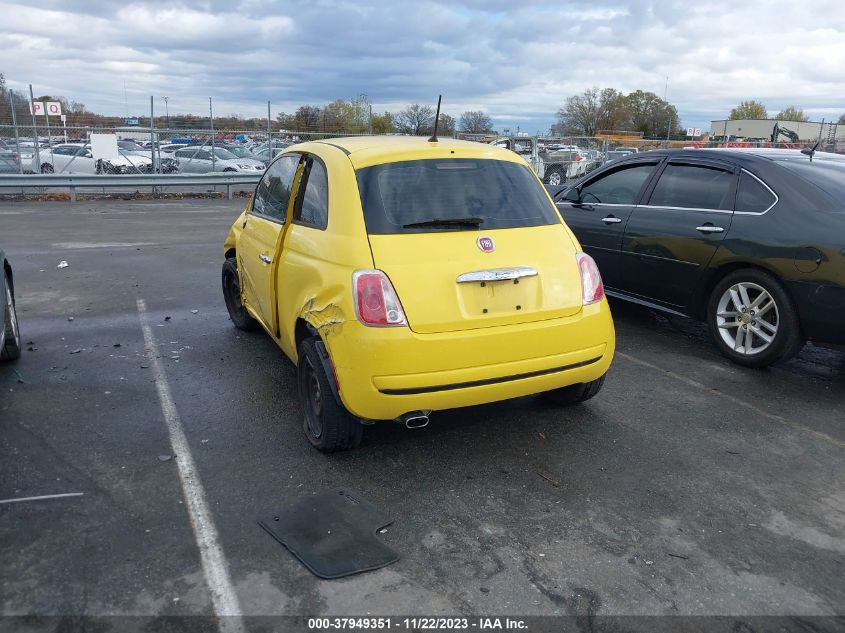 2014 FIAT 500 POP - 3C3CFFAR9ET168097