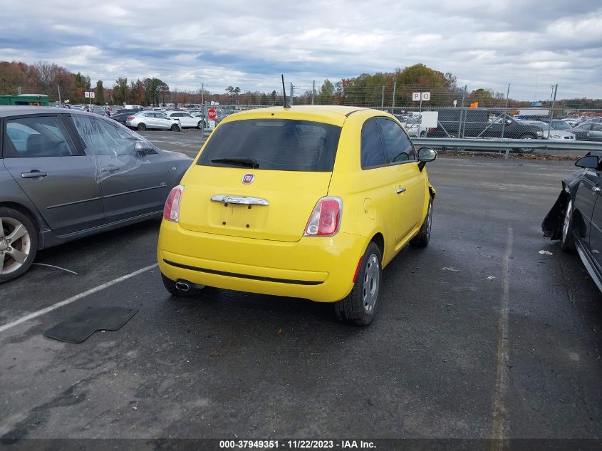 2014 FIAT 500 POP - 3C3CFFAR9ET168097