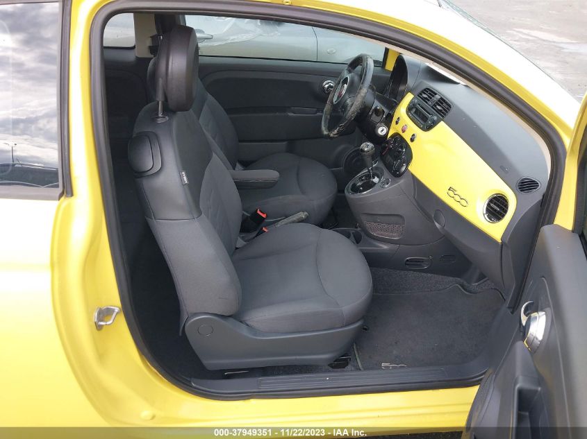 2014 FIAT 500 POP - 3C3CFFAR9ET168097