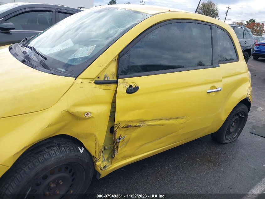 2014 FIAT 500 POP - 3C3CFFAR9ET168097