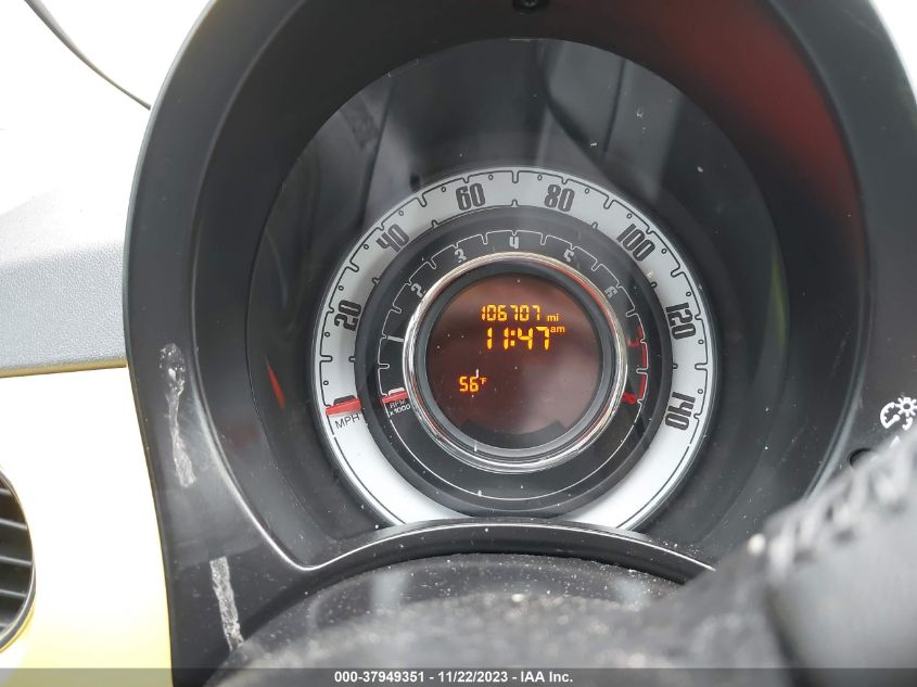 2014 FIAT 500 POP - 3C3CFFAR9ET168097