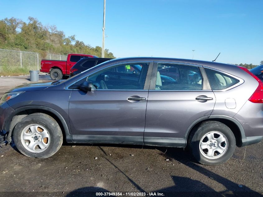 2015 HONDA CR-V LX - 2HKRM3H36FH552870