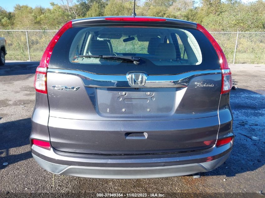 2015 HONDA CR-V LX - 2HKRM3H36FH552870