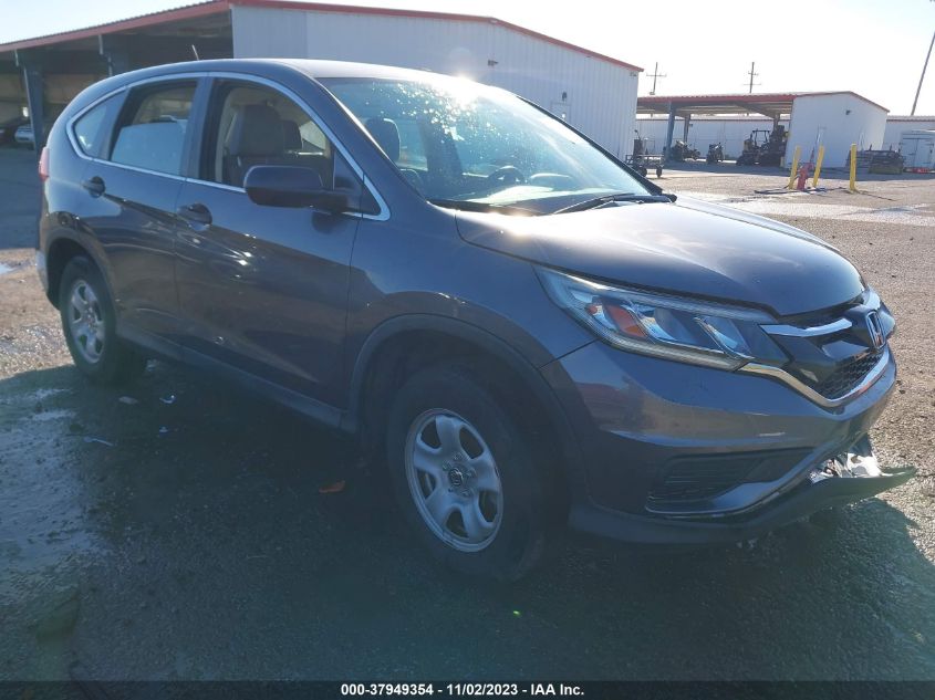 2015 HONDA CR-V LX - 2HKRM3H36FH552870