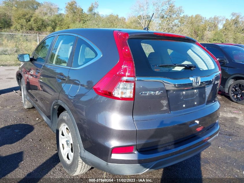 2015 HONDA CR-V LX - 2HKRM3H36FH552870