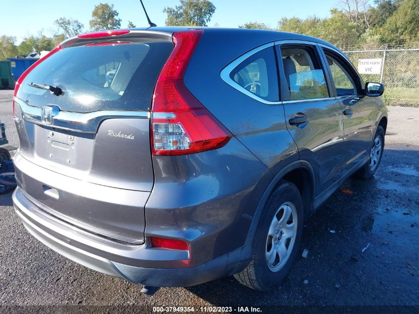 2015 HONDA CR-V LX - 2HKRM3H36FH552870