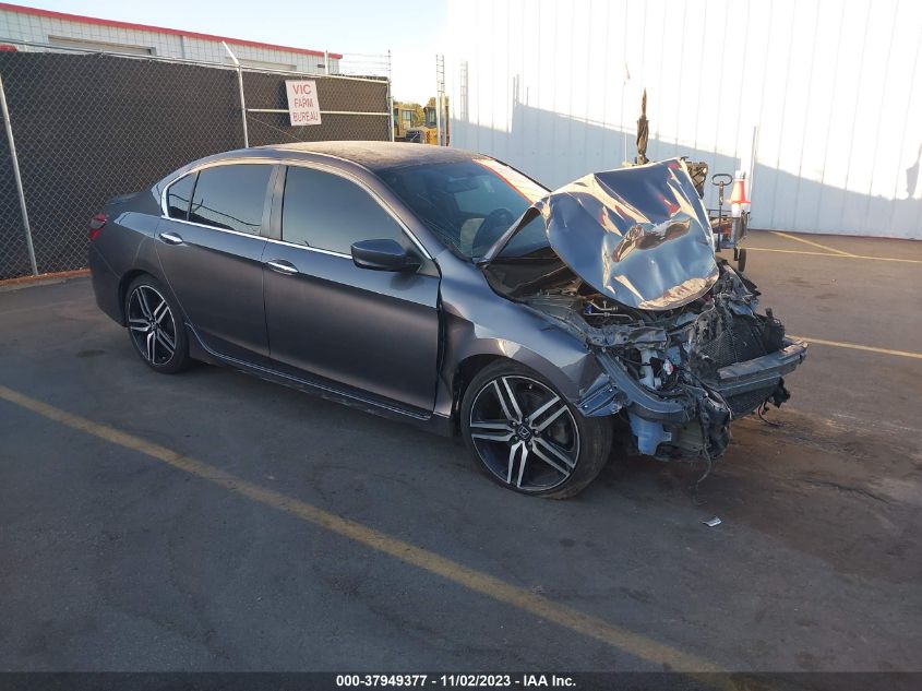 2017 HONDA ACCORD SPORT - 1HGCR2F5XHA232100