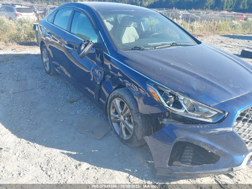 2019 HYUNDAI SONATA SEL - 5NPE34AF4KH739496