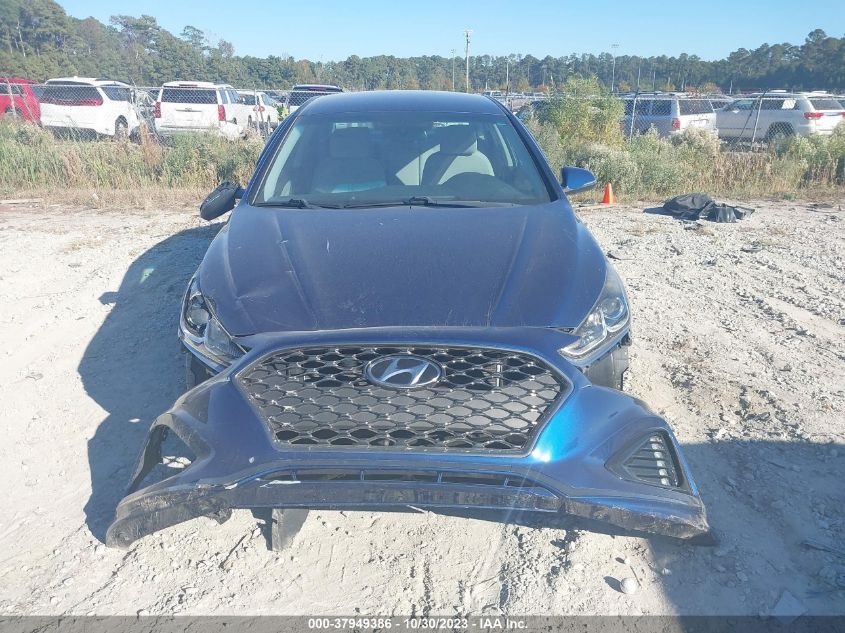 2019 HYUNDAI SONATA SEL - 5NPE34AF4KH739496