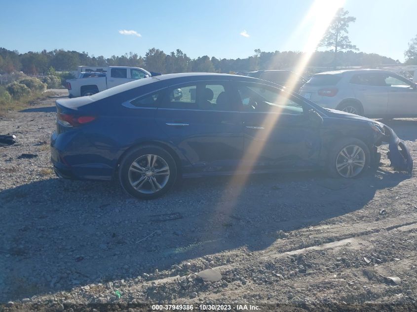 2019 HYUNDAI SONATA SEL - 5NPE34AF4KH739496