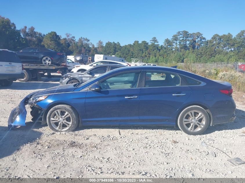 2019 HYUNDAI SONATA SEL - 5NPE34AF4KH739496