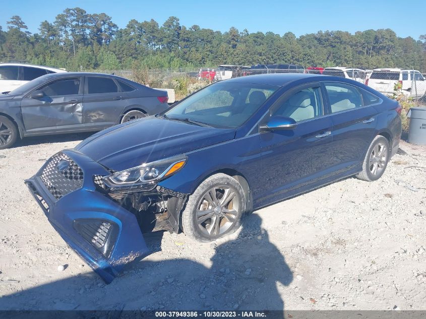 2019 HYUNDAI SONATA SEL - 5NPE34AF4KH739496