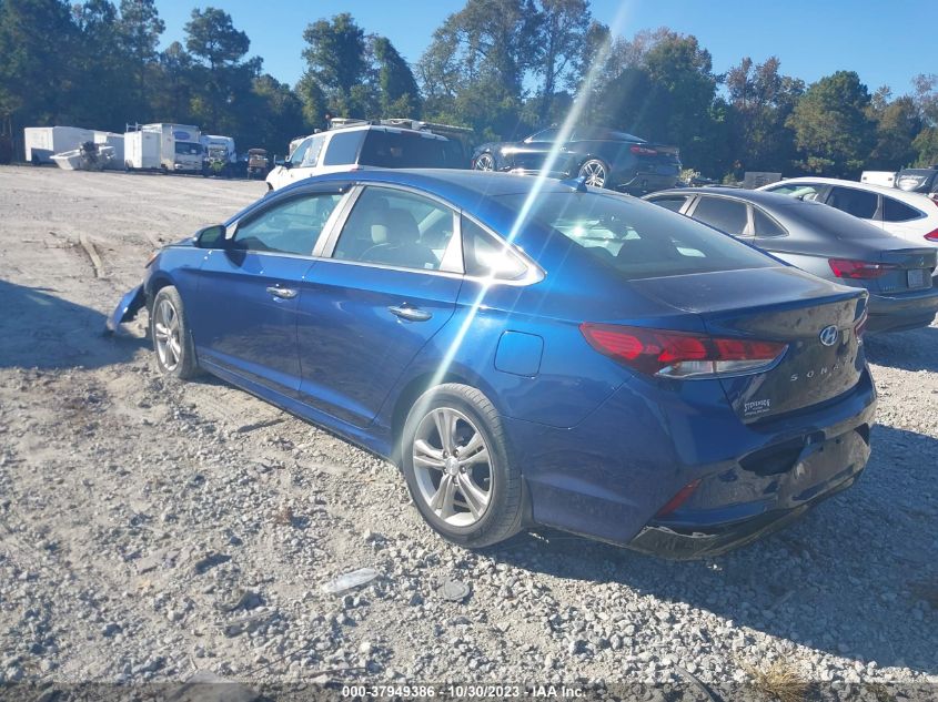 2019 HYUNDAI SONATA SEL - 5NPE34AF4KH739496