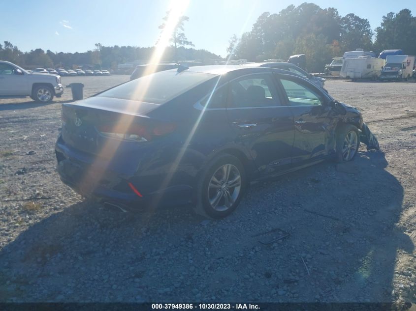 2019 HYUNDAI SONATA SEL - 5NPE34AF4KH739496