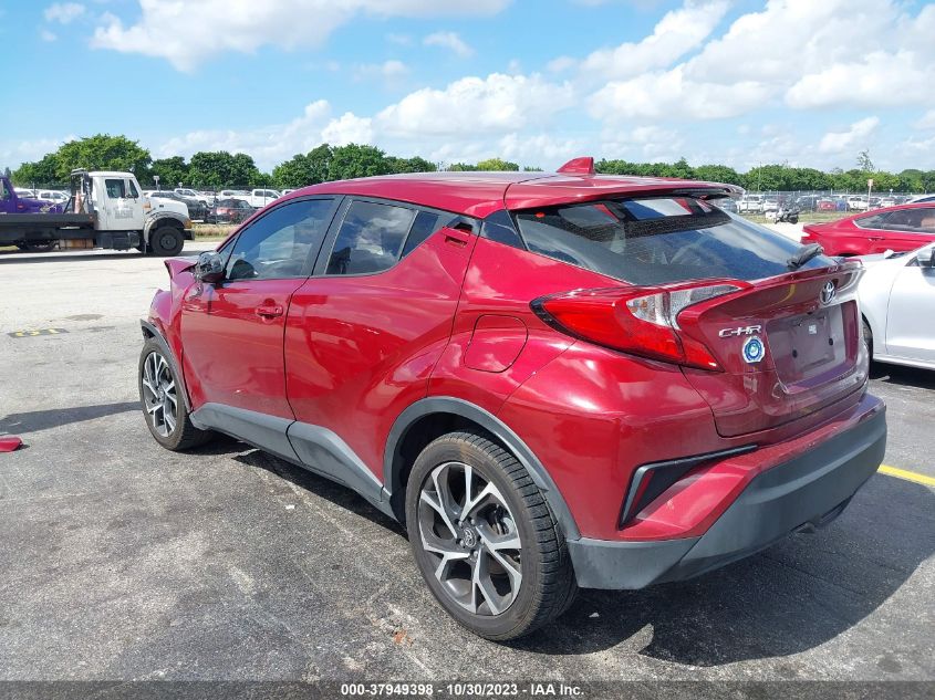 NMTKHMBX3KR097714 Toyota C-HR XLE 3