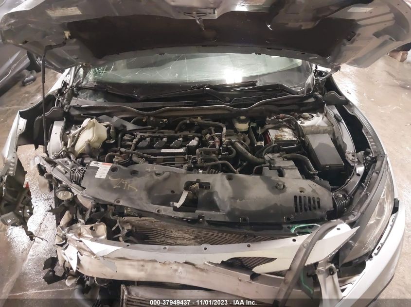 2018 HONDA CIVIC EX-L - JHMFC1F73JX013831