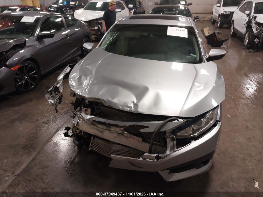 2018 HONDA CIVIC EX-L - JHMFC1F73JX013831