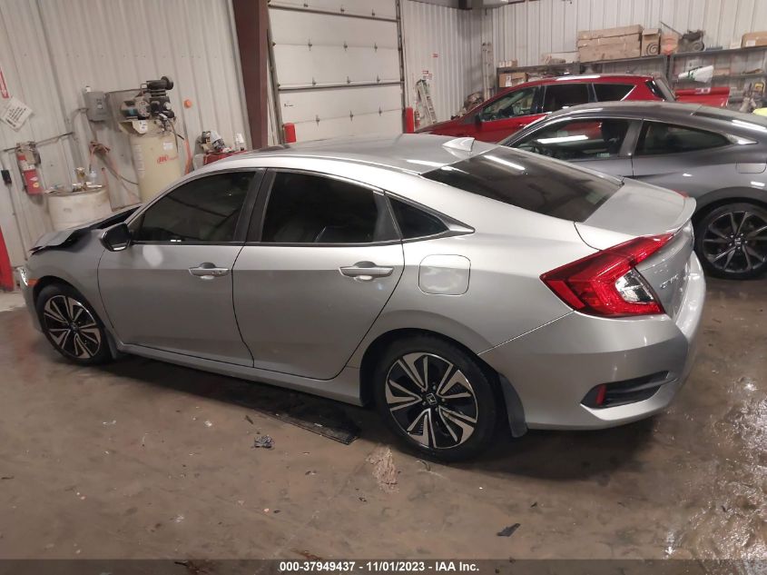 2018 HONDA CIVIC EX-L - JHMFC1F73JX013831