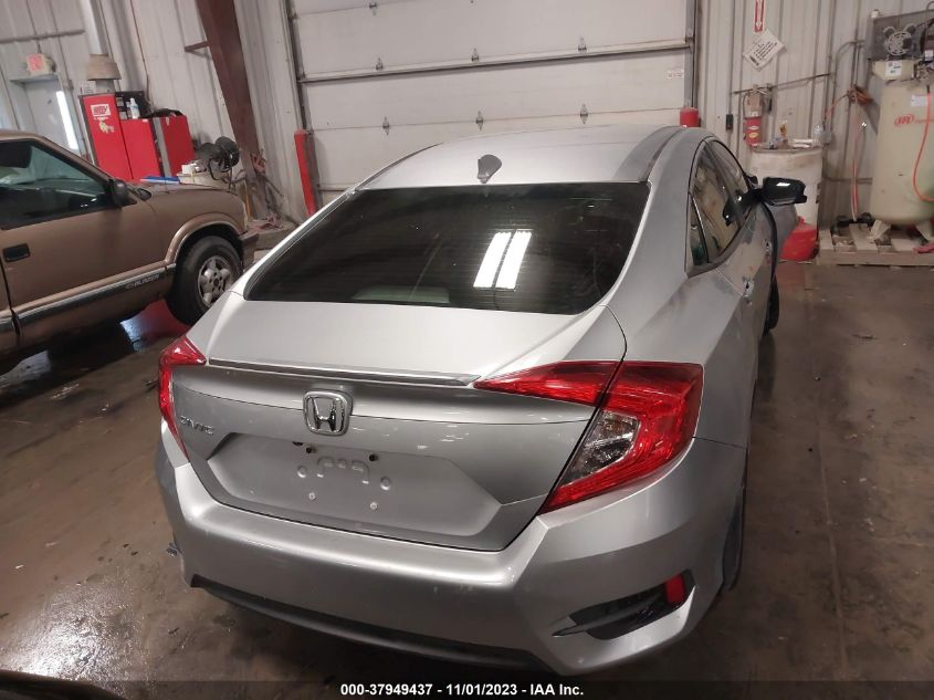 2018 HONDA CIVIC EX-L - JHMFC1F73JX013831