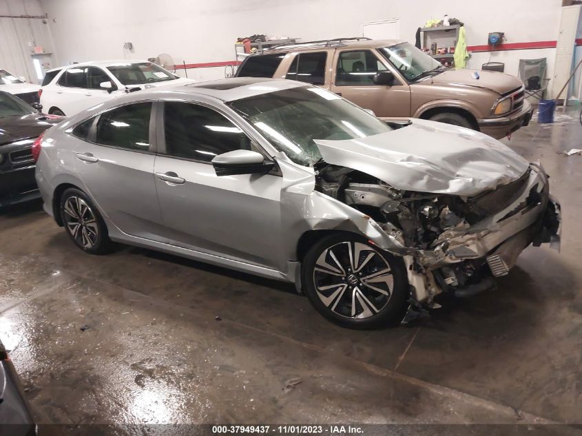 2018 HONDA CIVIC EX-L - JHMFC1F73JX013831