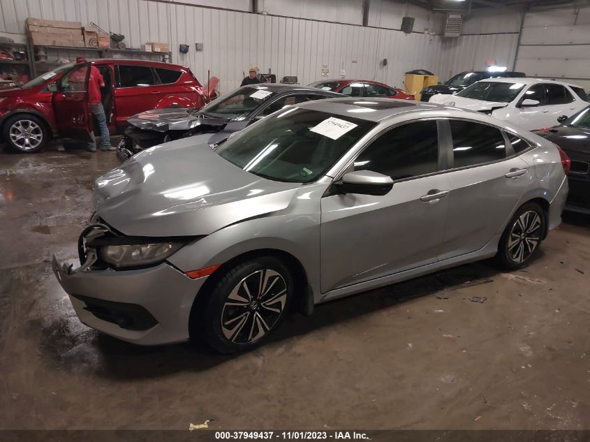 2018 HONDA CIVIC EX-L - JHMFC1F73JX013831