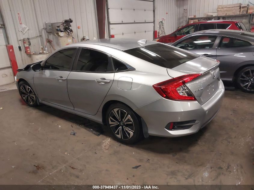 2018 HONDA CIVIC EX-L - JHMFC1F73JX013831