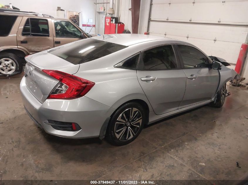 2018 HONDA CIVIC EX-L - JHMFC1F73JX013831