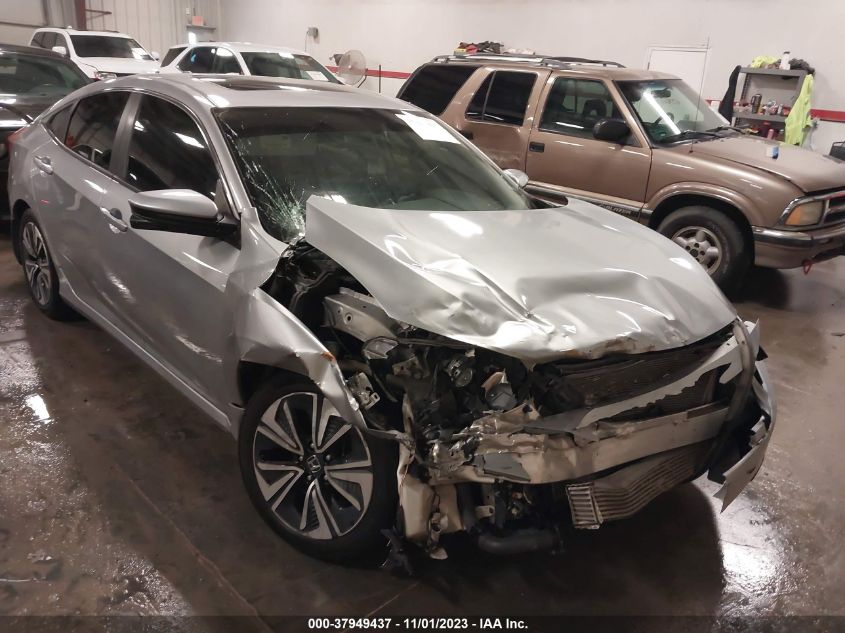 2018 HONDA CIVIC EX-L - JHMFC1F73JX013831