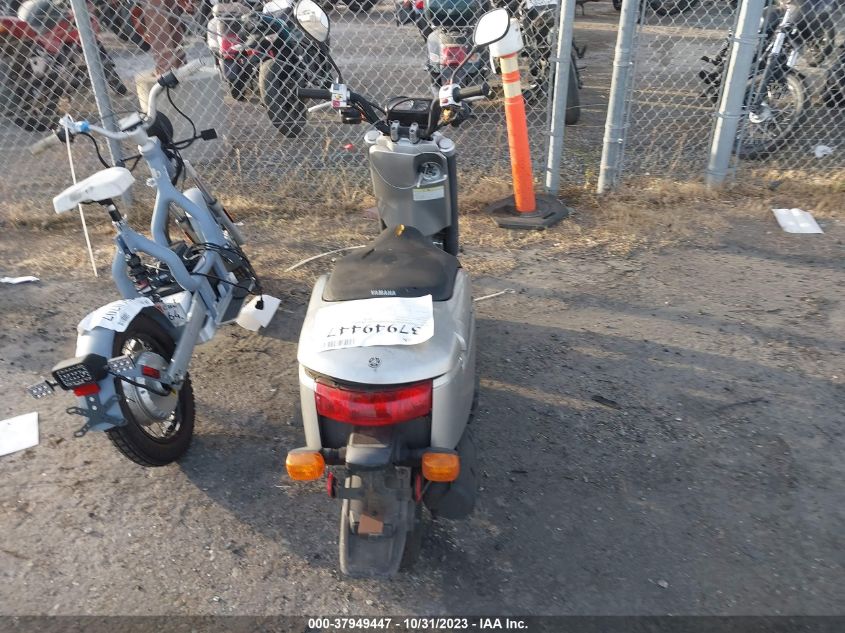 2007 YAMAHA XF50 - LPRSA33A17A101610