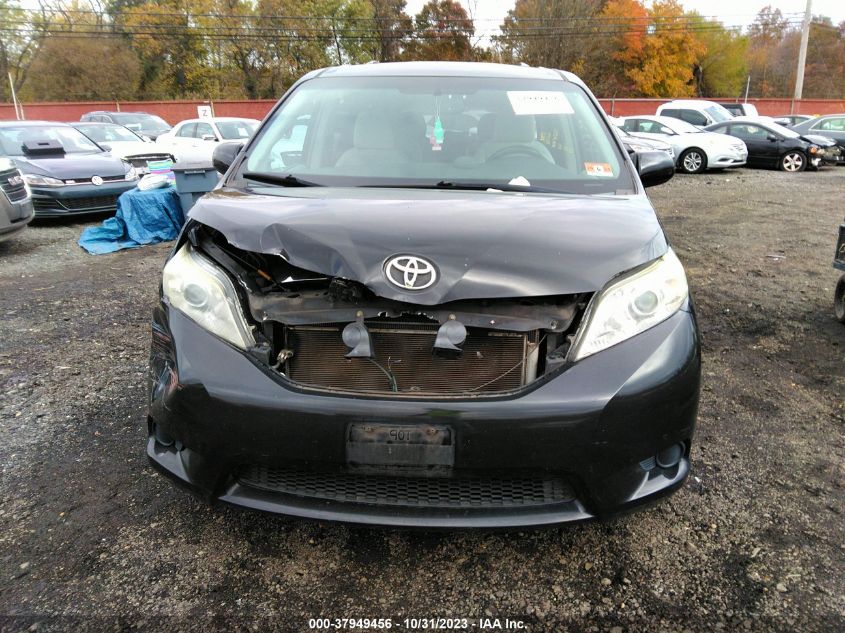 2013 TOYOTA SIENNA LE - 5TDKK3DC0DS371168