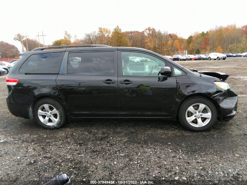 2013 TOYOTA SIENNA LE - 5TDKK3DC0DS371168