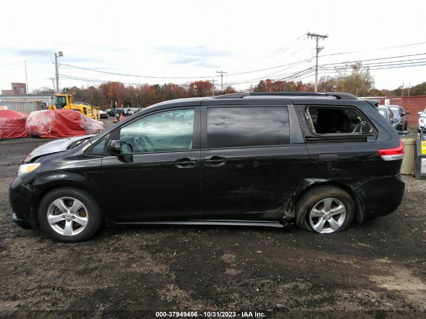 2013 TOYOTA SIENNA LE - 5TDKK3DC0DS371168